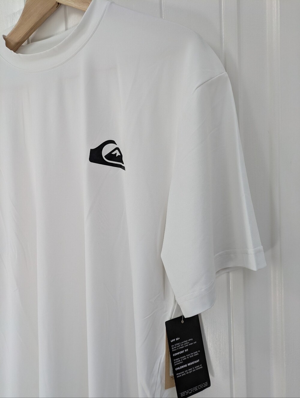 Quiksilver Everyday Surf  UPF 50+ WhiteT-Shirt